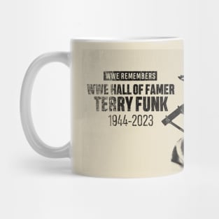 WWE REMEMBERS - TERRY FUNK Mug